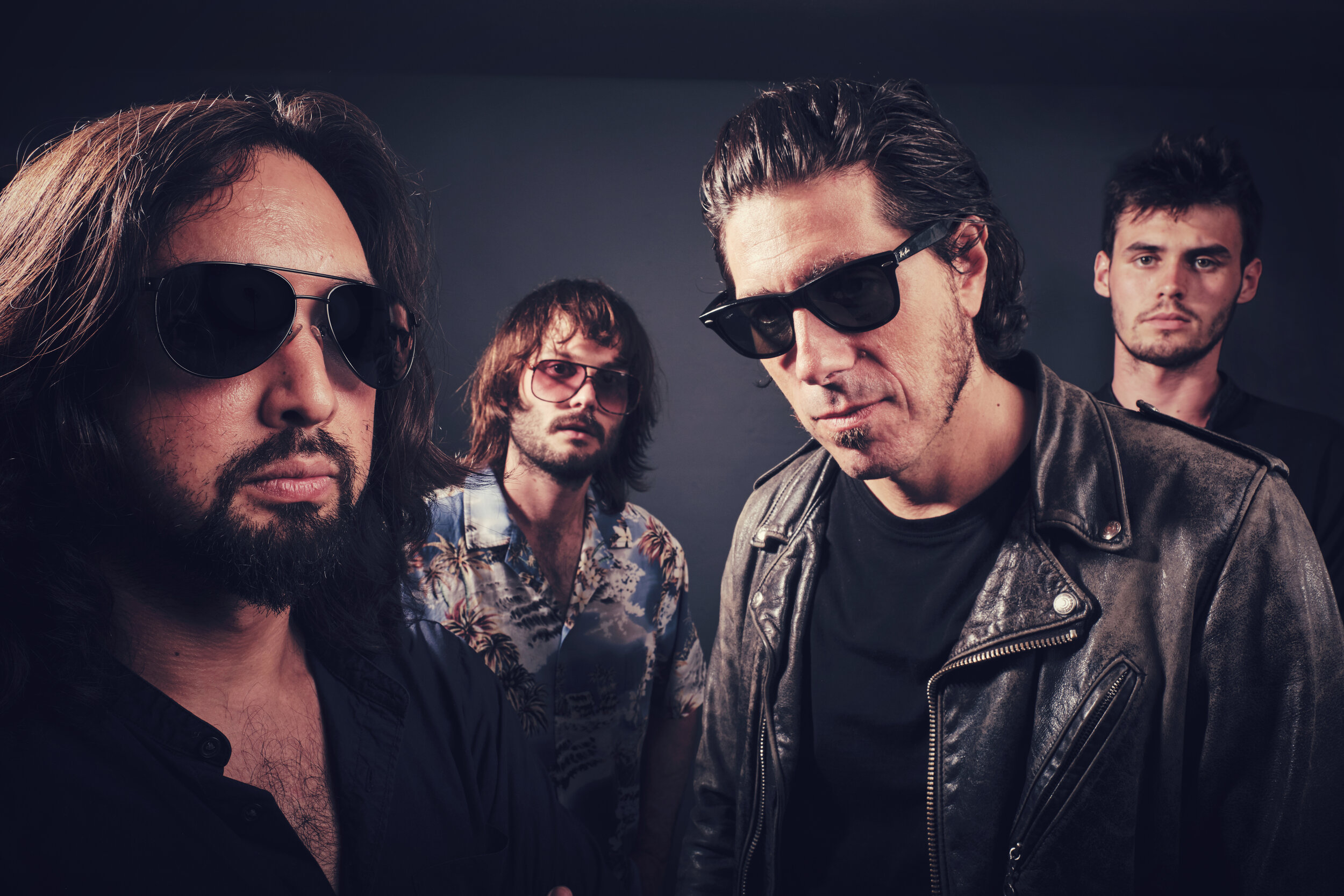 PATRÓN release new single/video 'Jump In The Fire'