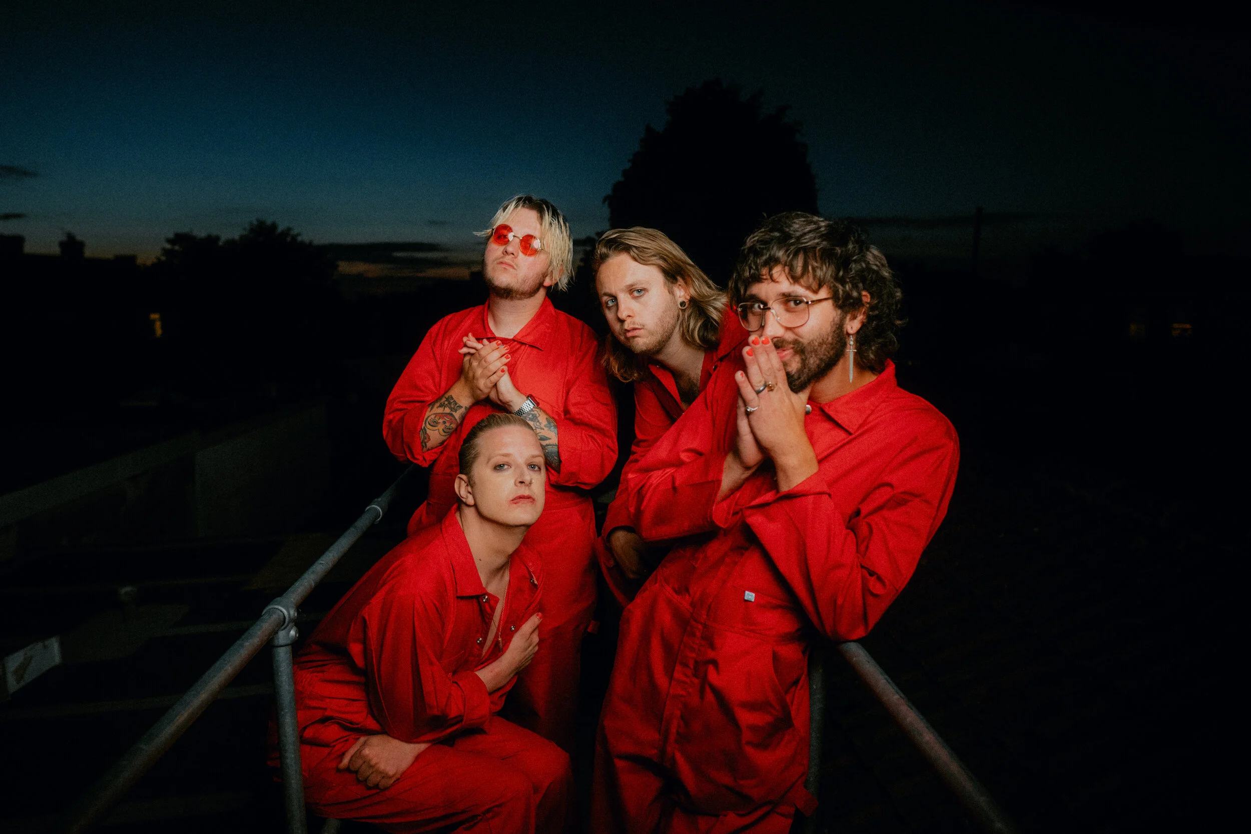 PHOXJAW announce February 2021 UK headline tour with POISONOUS BIRDS