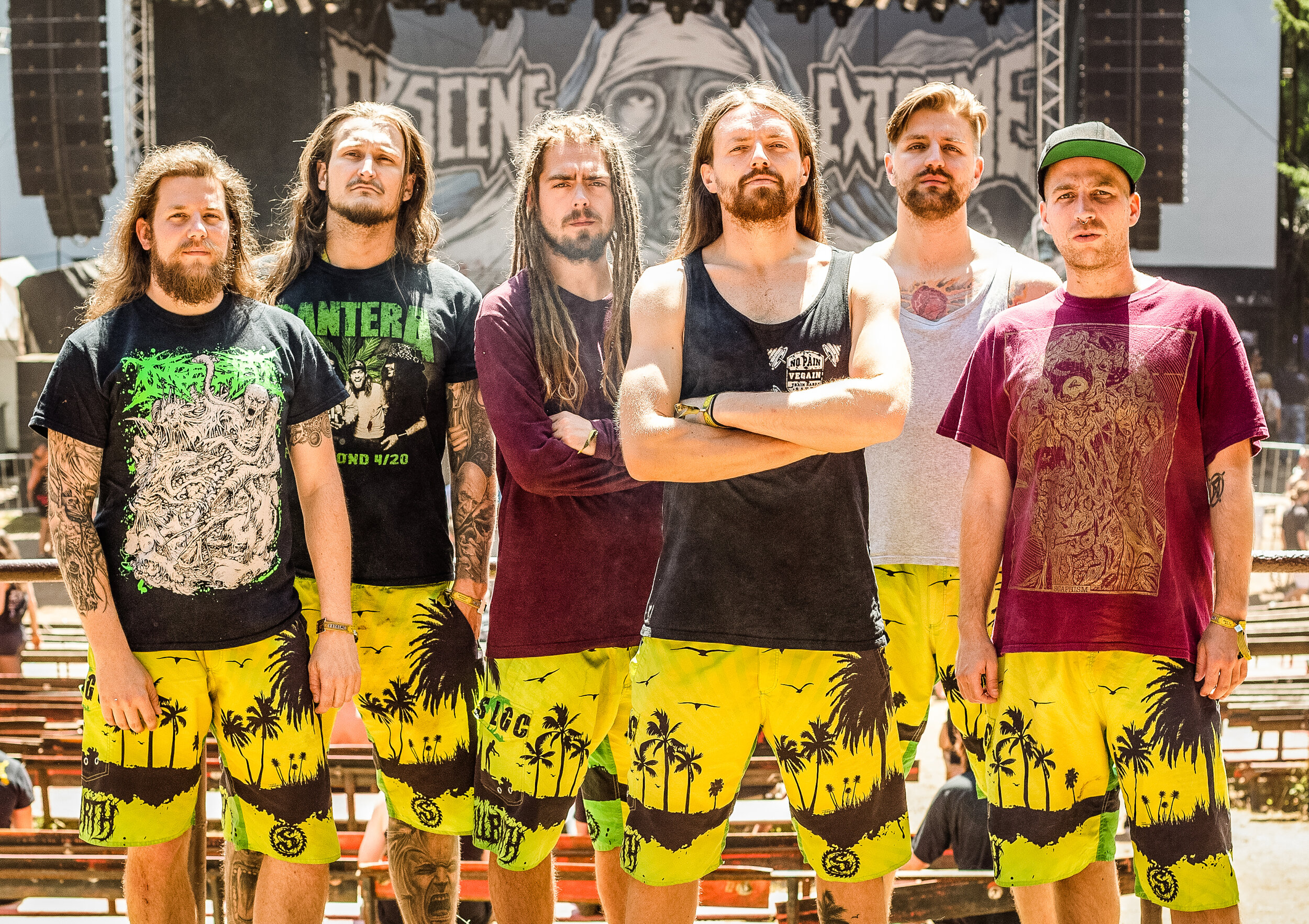 German surf-death metallers STILLBIRTH release video for album title track — Hold Tight