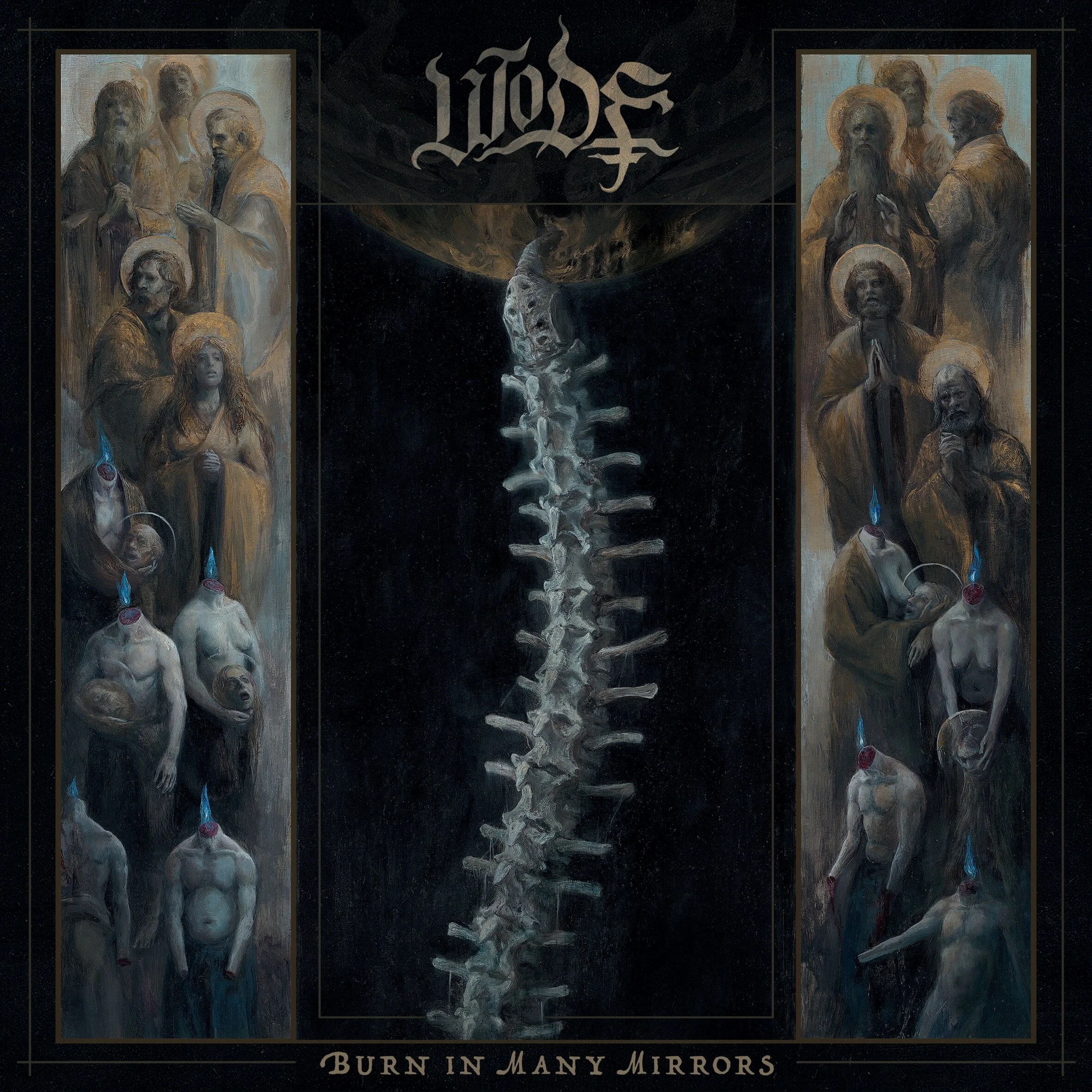 Tracklisting: 1. Lunar Madness 2. Serpent’s Coil 3. Fire In The Hills 4. Sulphuric Glow 5. Vanish Beneath 6. Streams Of Rapture (I, II, III)
