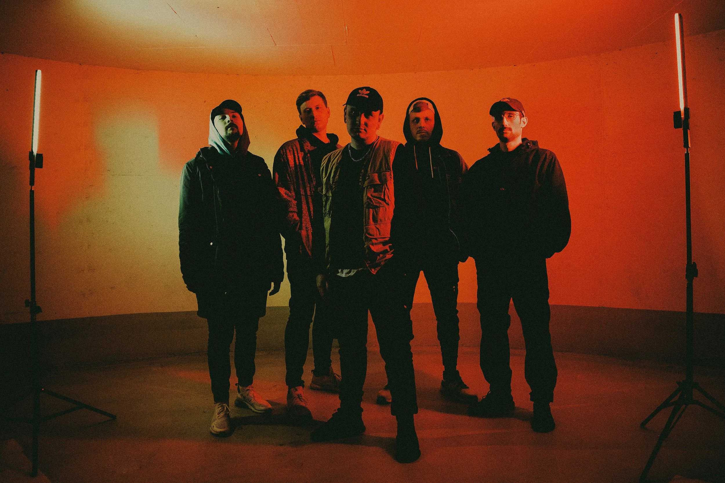 German metal newcomers Half Me release new single / video