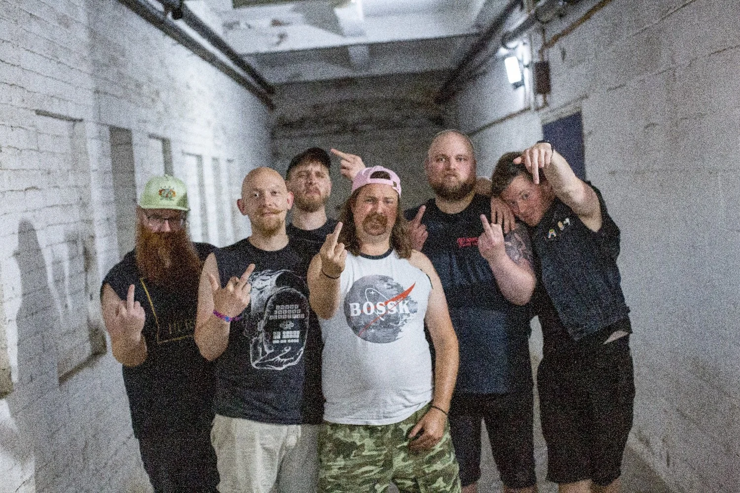 New UK progressive hardcore/thrash group Skin Failure (ex-Black Peaks) release new single 'Sleeveless Jesus / The Void'