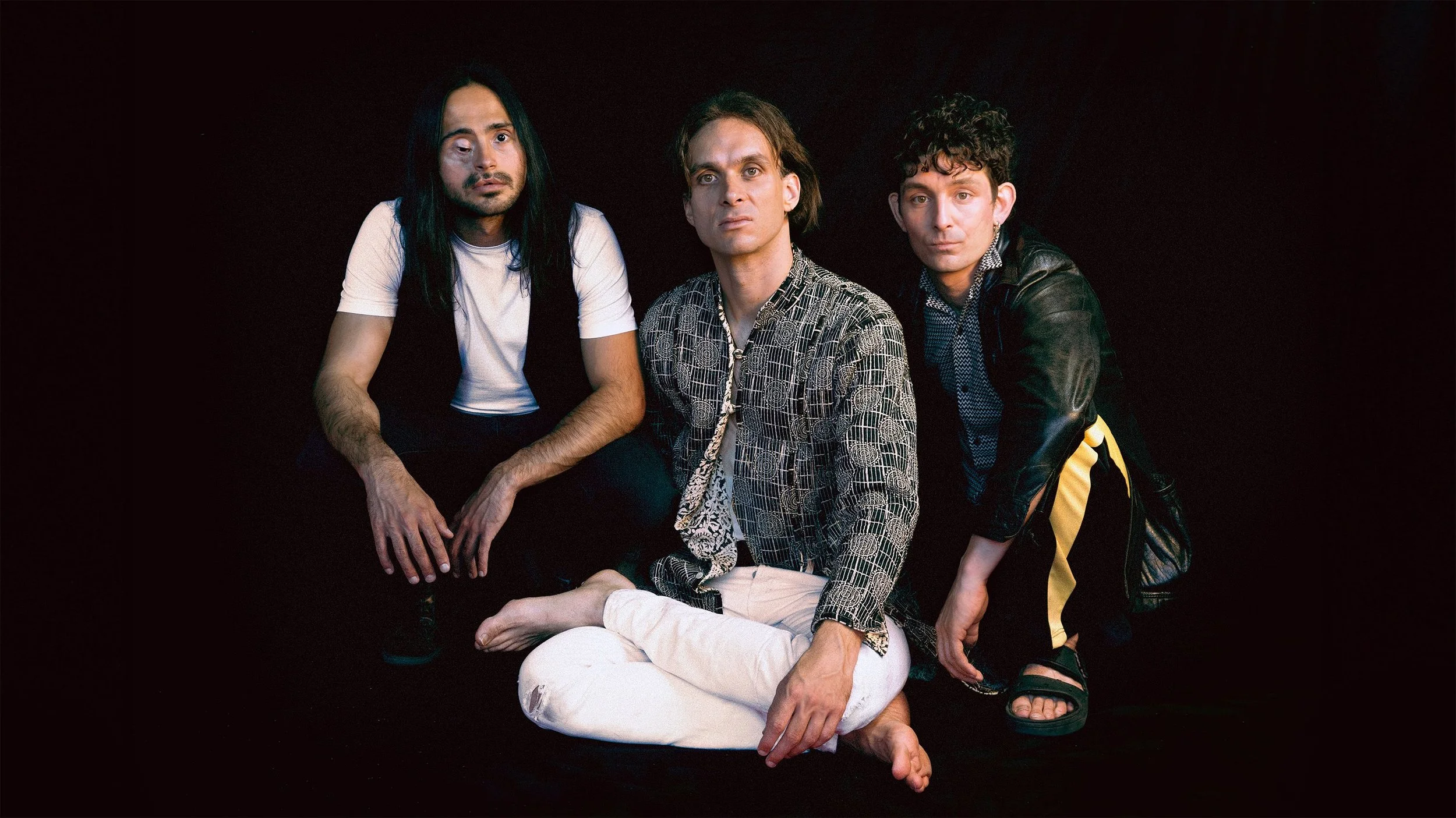 Swiss psych trio Dirty Sound Magnet share new single 'Lonely Bird' with stop-motion music video & announce UK tour
