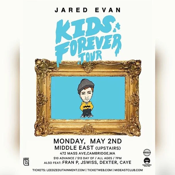 Fran-P Live with Jared Evan