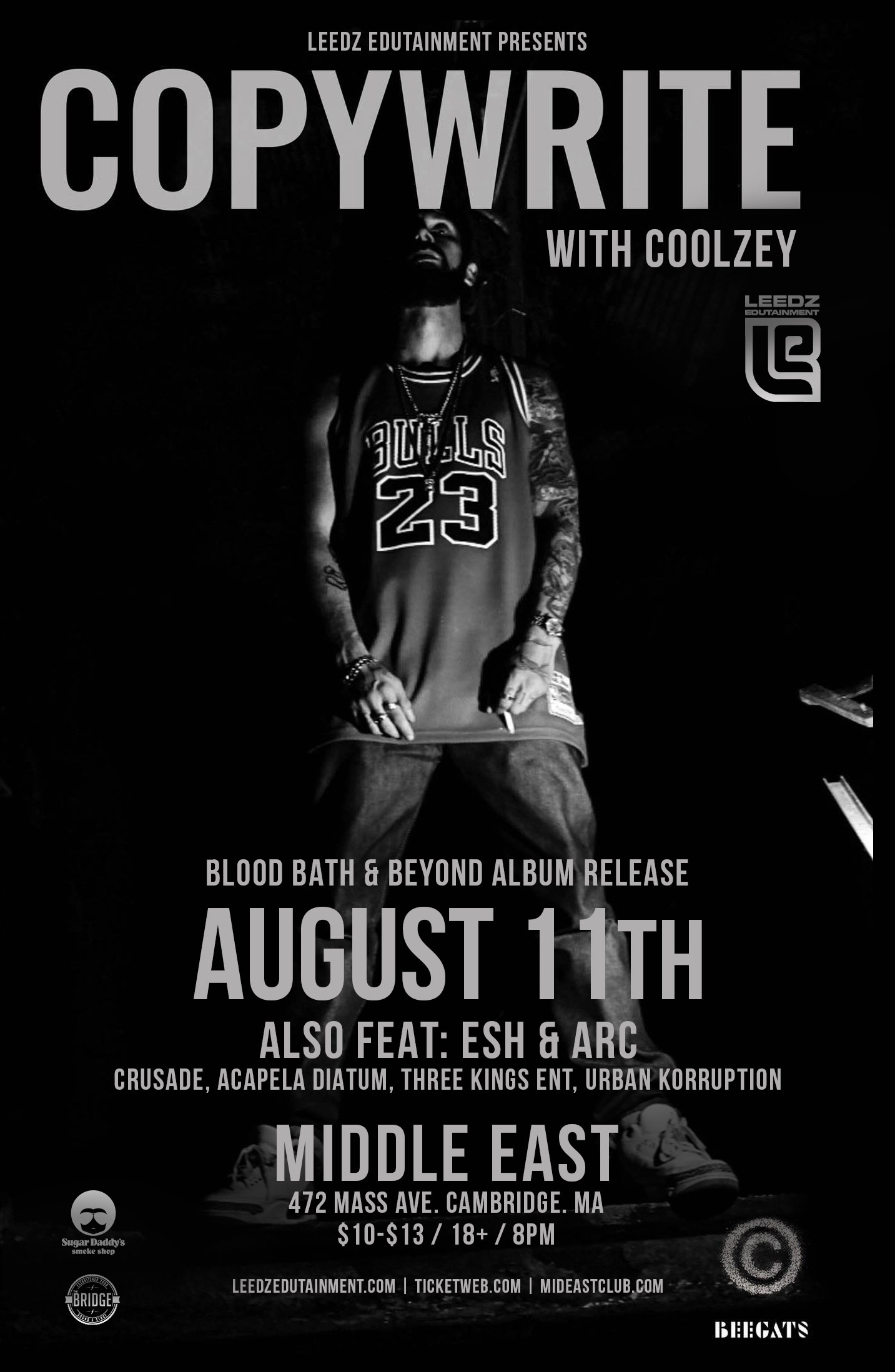 Esh & Arc Live with Copywrite