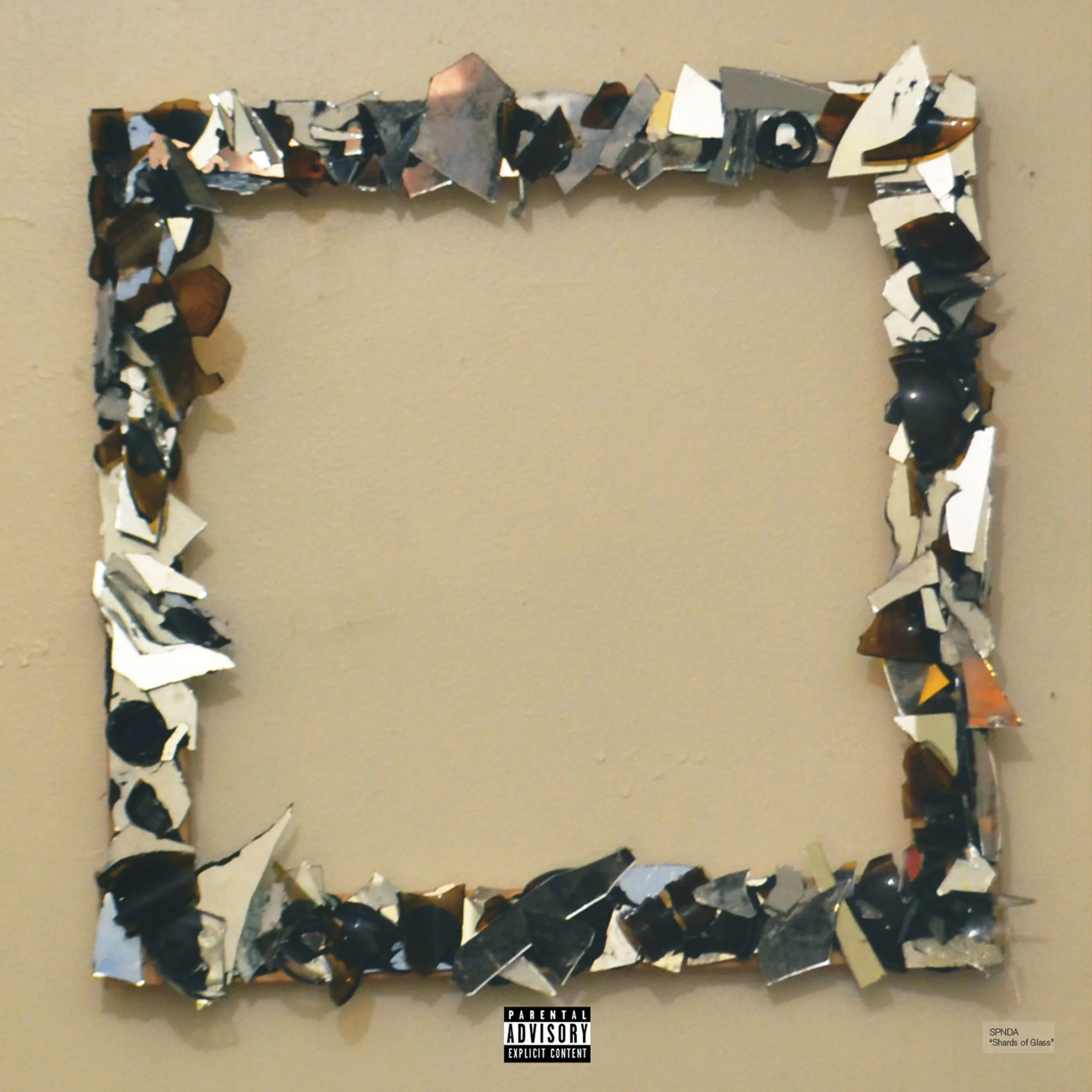 SPNDA - 'Shards Of Glass' CD
