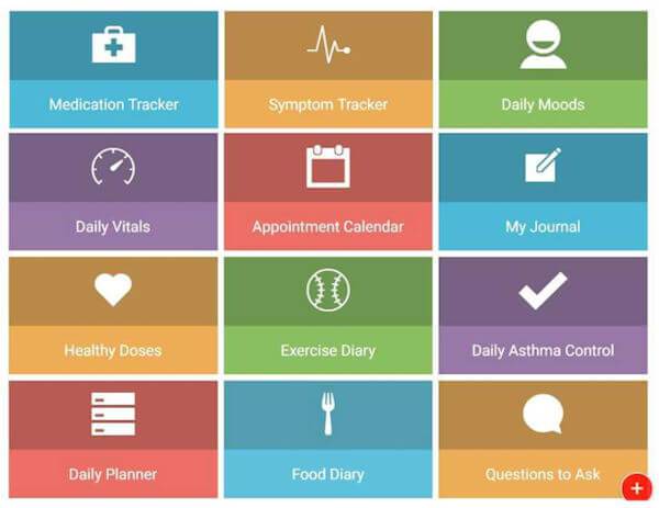This is a screenshot of my Health Storylines toolbox.
