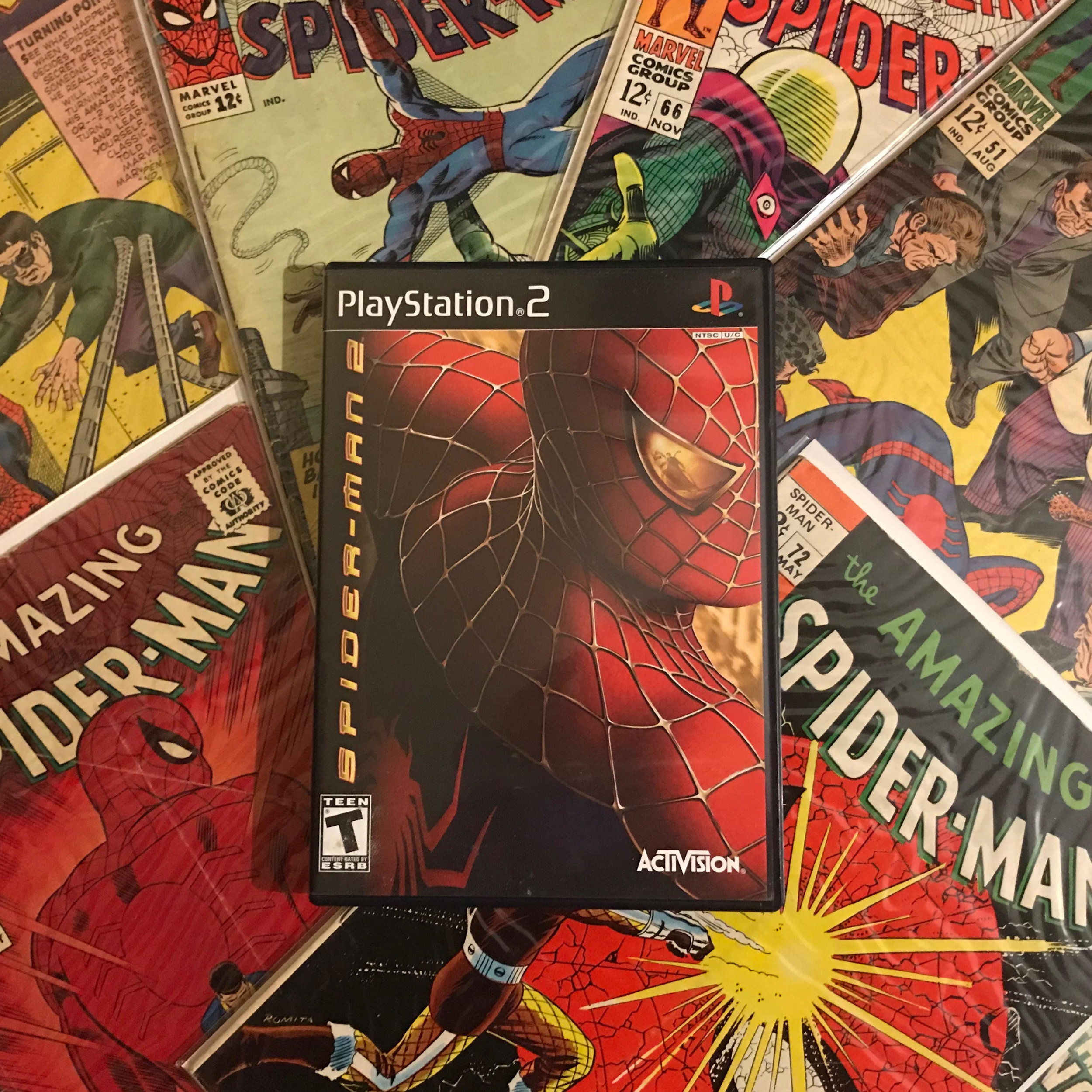 Spider-Man: Web of Shadows ROM, PS2 Game