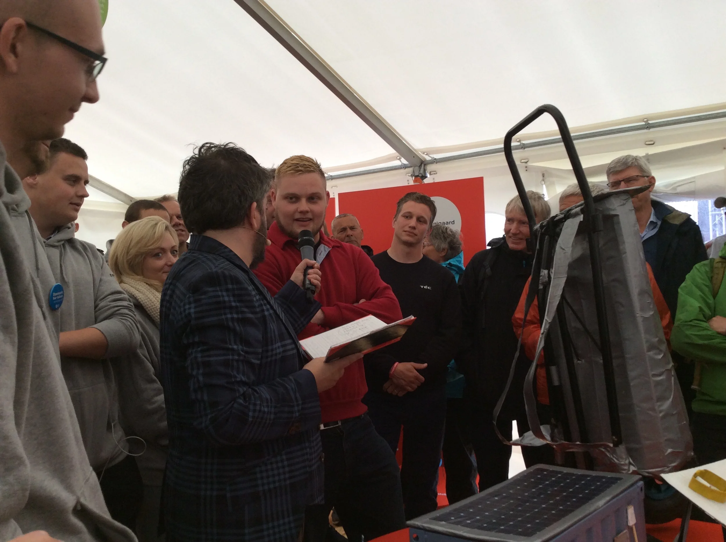 Anders Lund Madsen interviewer vinderne
