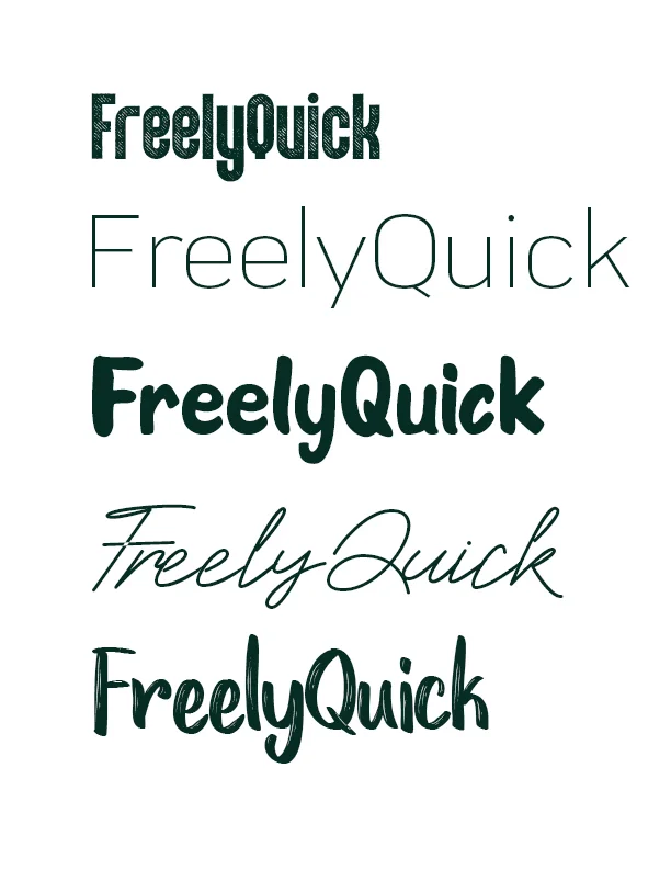  Exploring logos and typography  