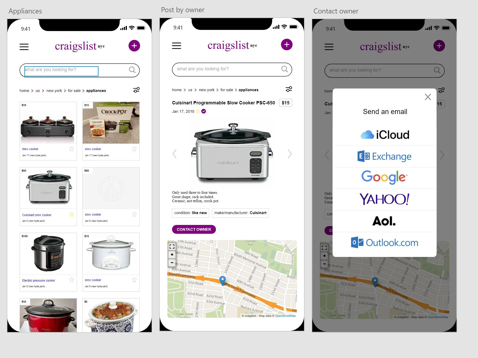 Testing the prototype with some of the same users in  Usertesting.com (Copy)