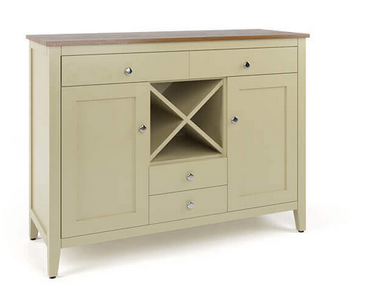 Buffet with wine storage