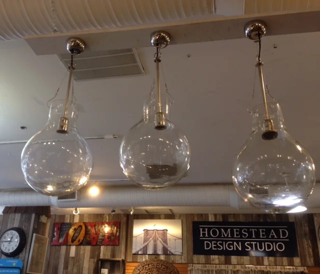 Clear Glass Pendants