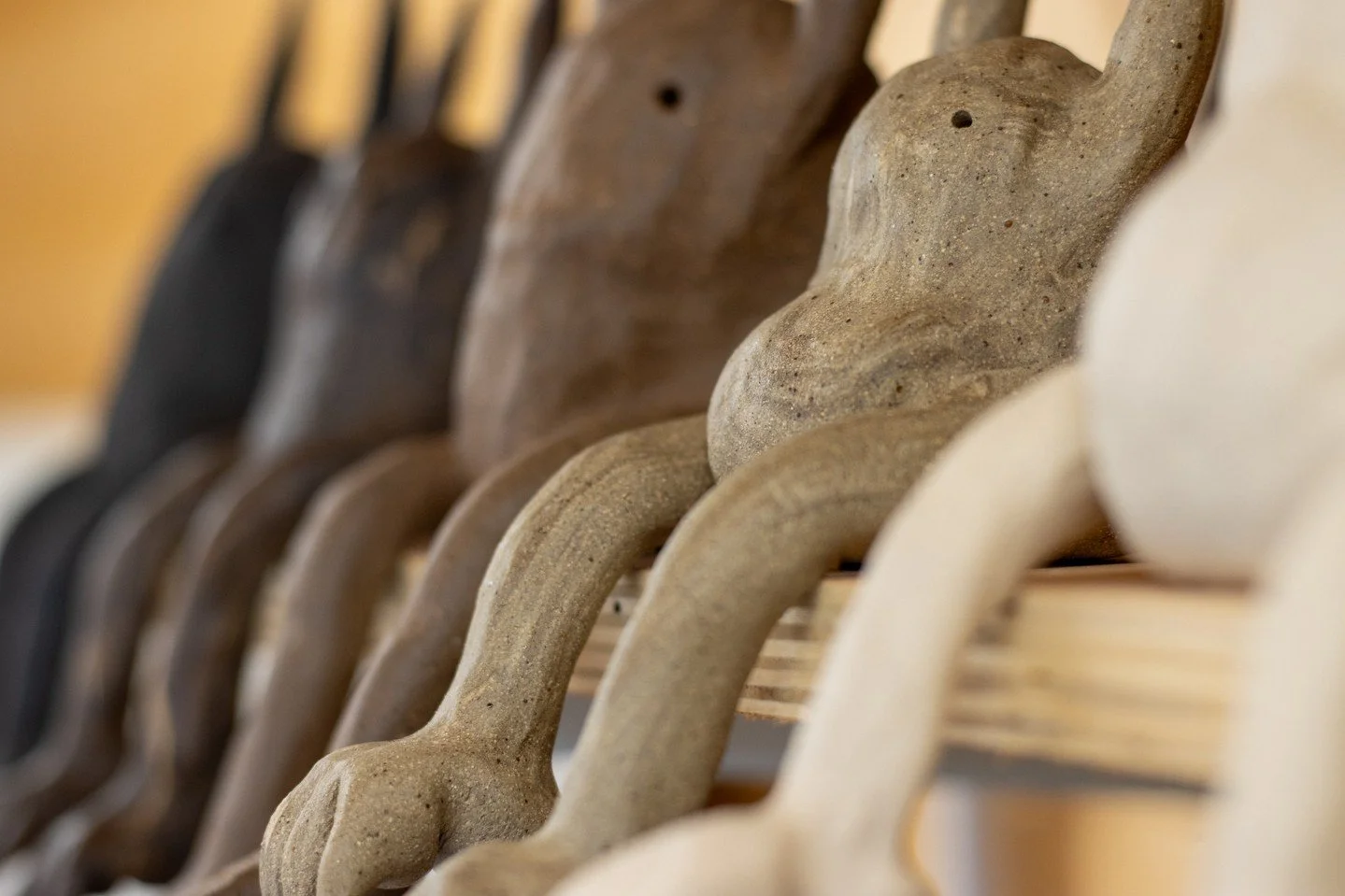 Whilst you're waiting for my new collection to launch in March, there are still a few pieces available on my website, not to mention my watercolour prints and greetings cards!⁠
⁠
Find all of my work at www.rachelpresswood.co.uk⁠
⁠
#ceramic #sculpture