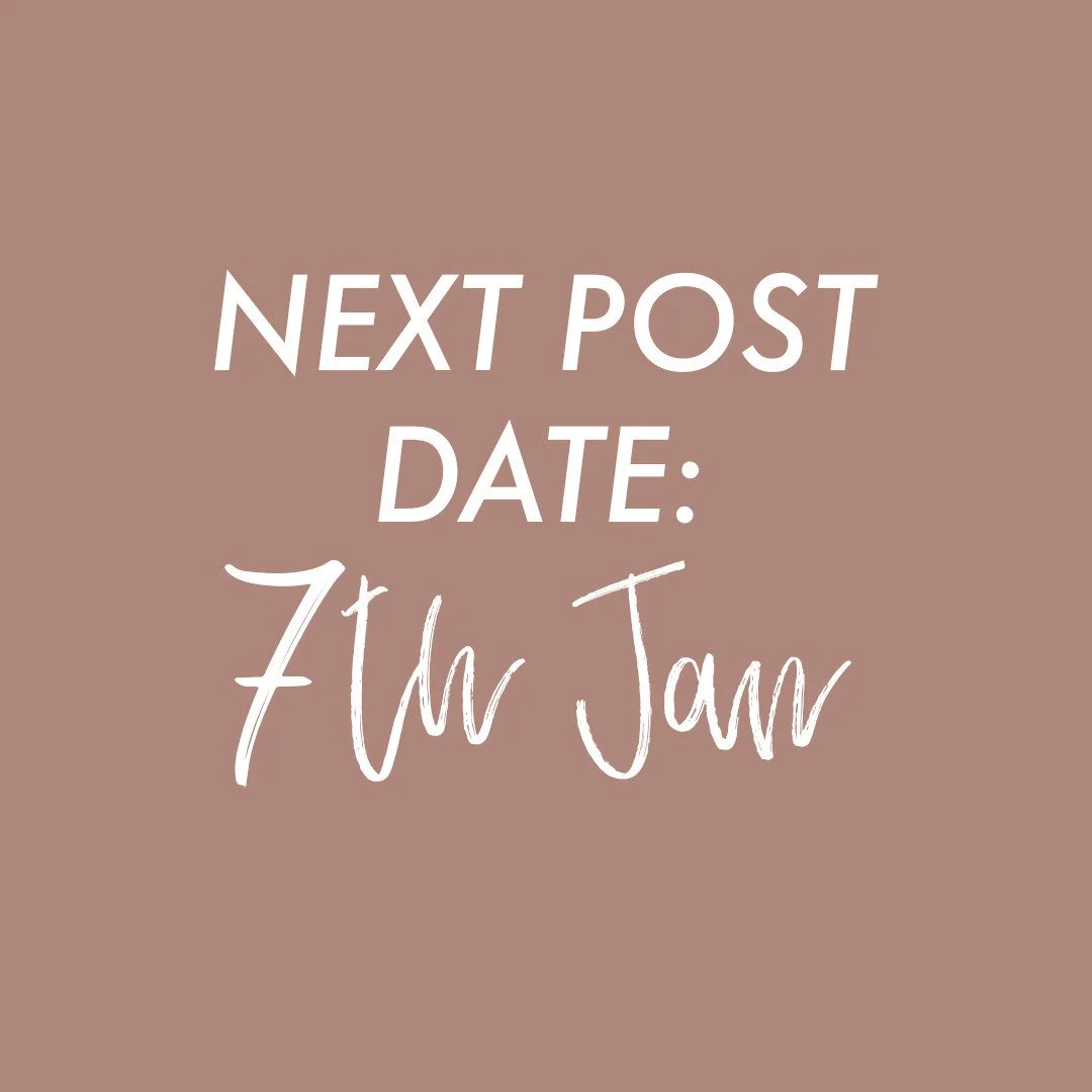 That's it for another year! I've packed and sent my final orders for 2025 and now I'm heading for my holidays. My shop will remain open to take your orders but I won't be packing or sending them until I'm back in the studio on 7th January. ⁠
⁠
I want