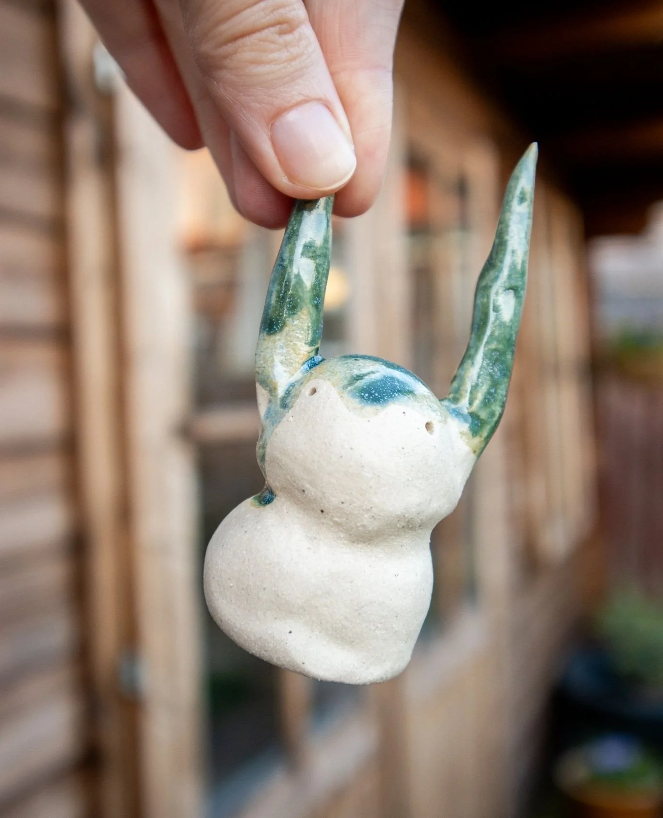 Here we go guys... ⁠
⁠
My Spring Collection is going live on my website on Thursday 20th March! 🌱🌿⁠
⁠
I have 37 new, handmade, ceramic monster pieces to show you, including all of your favourites - Monster Lanterns, Wax Melt Burners and Incense Bur