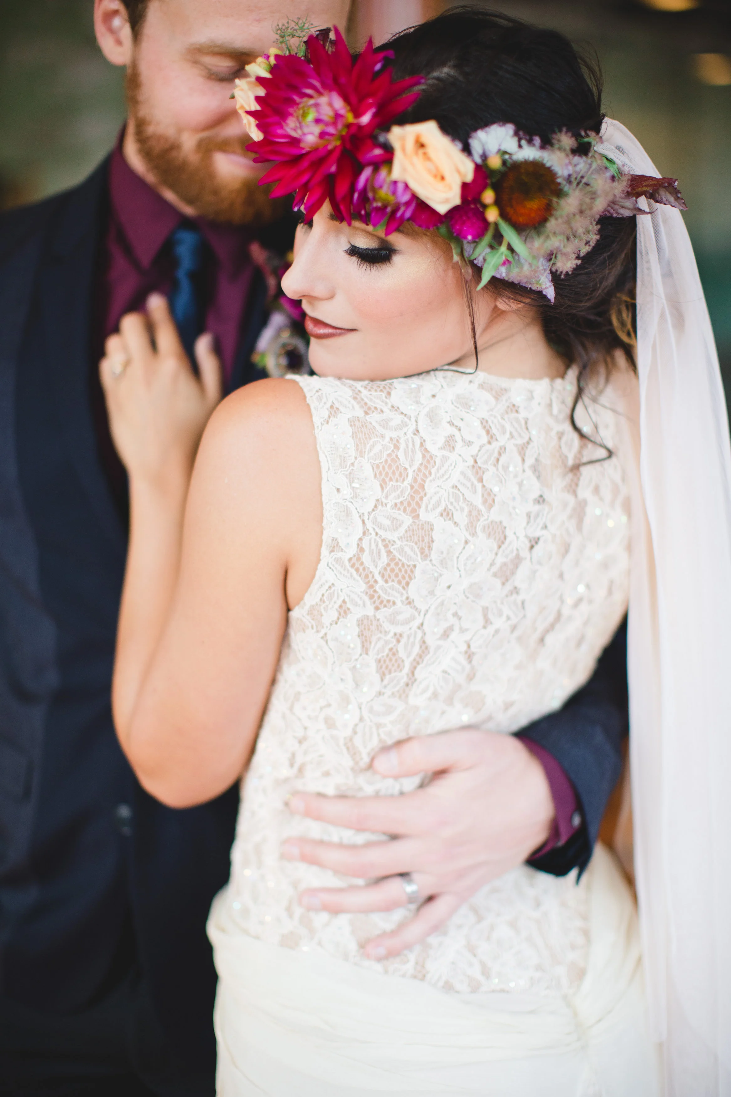 gertiemaesfloral.com | Engine Room Wedding | Gertie Mae's Floral Design Studio | Izzy Hudgins Photography