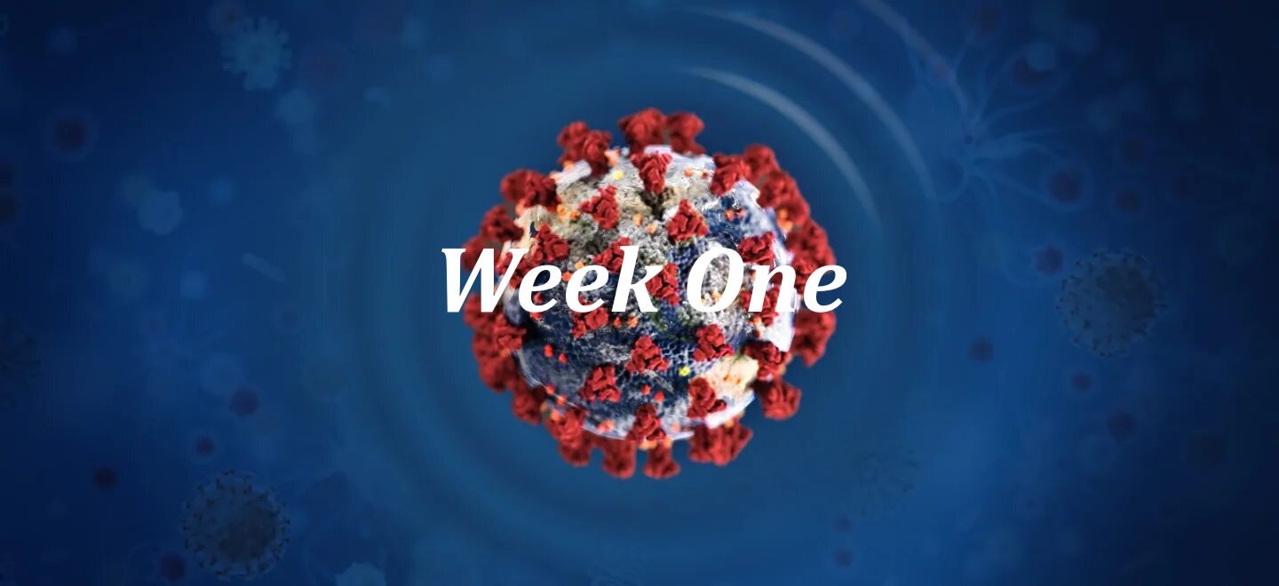 COVID-19 Week One Update