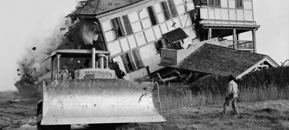 Harry Halverson Lecture on Architecture: “Bulldozer: The Culture of Clearance in Postwar America”