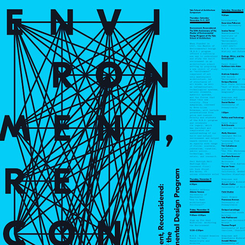 Environment, Reconsidered: MED Symposium
