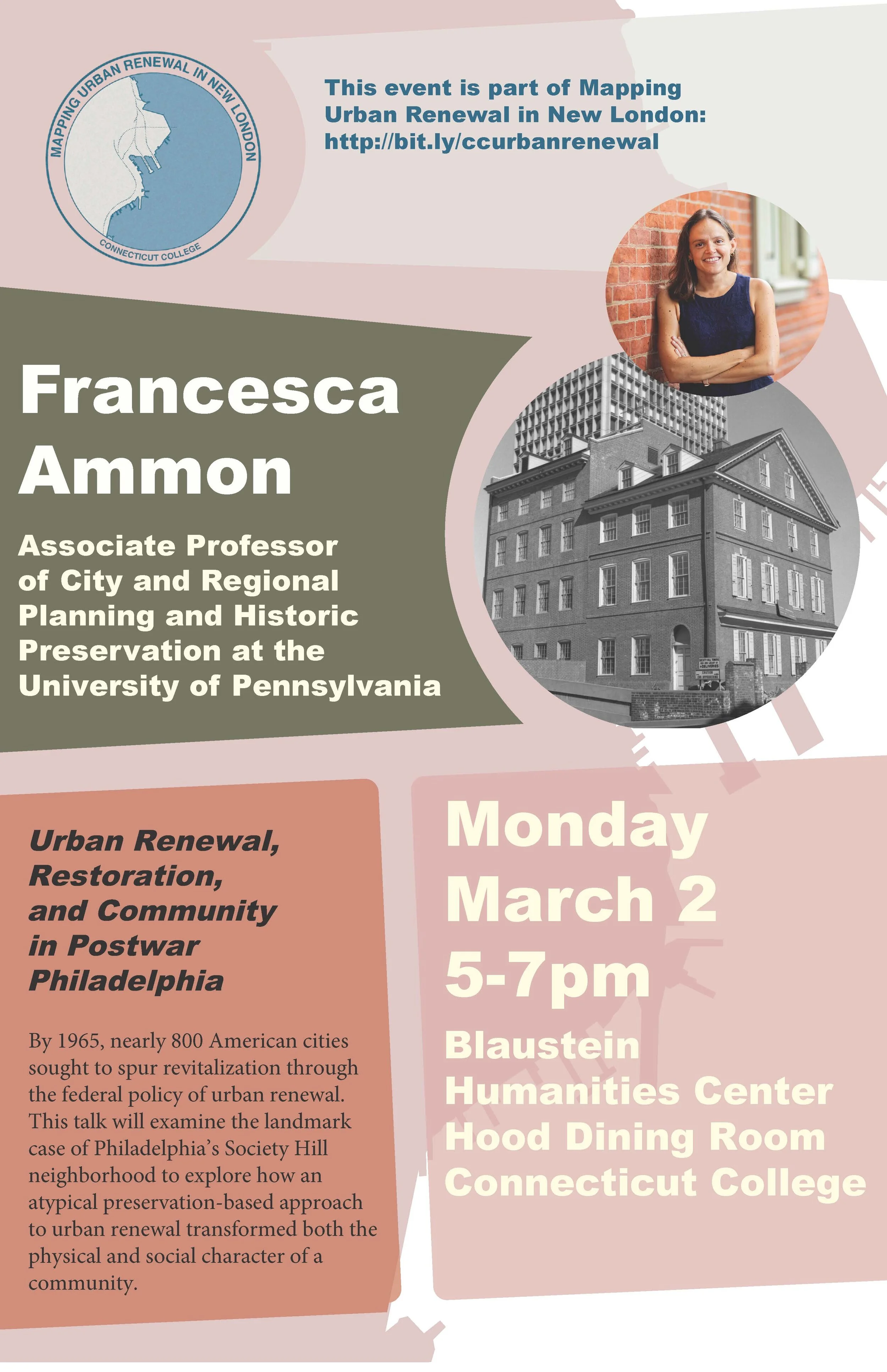 "Urban Renewal, Restoration, and Community in Postwar Philadelphia"