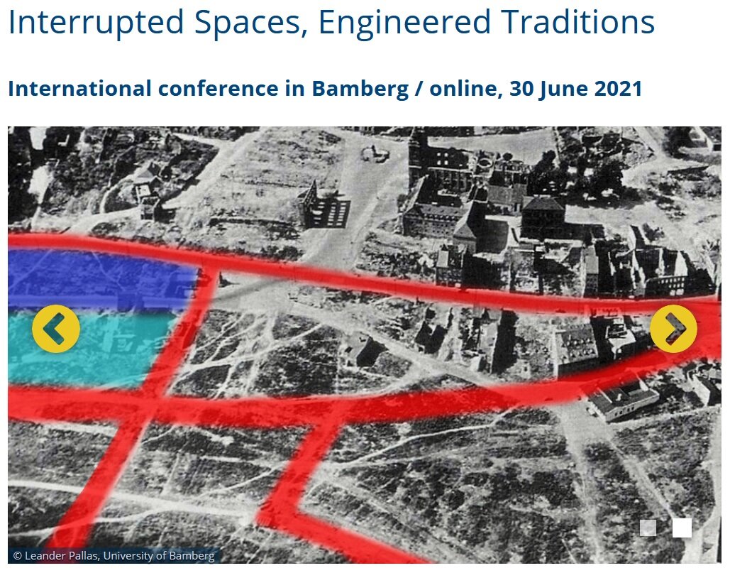 Interrupted Spaces, Engineered Traditions