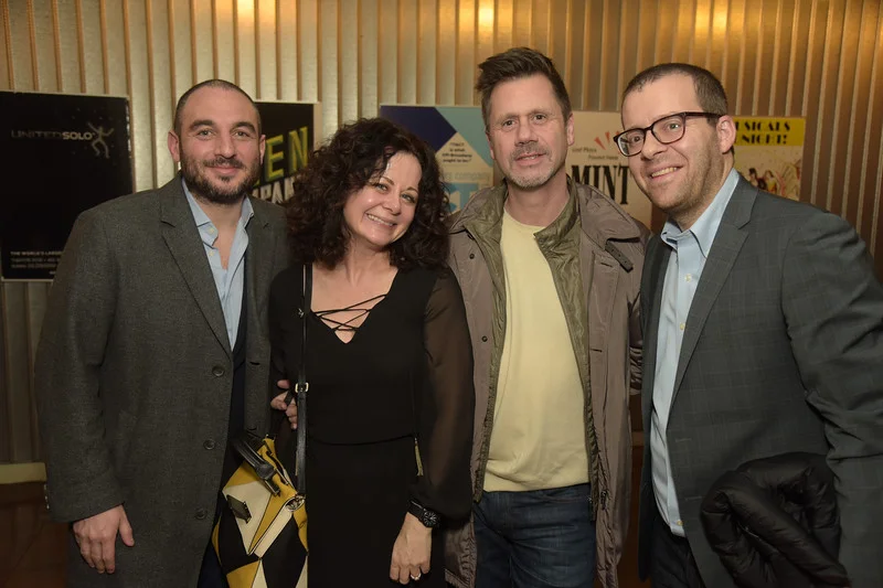 Christian Parker, Geraldine Hughes, Don Birge and Cory Richman