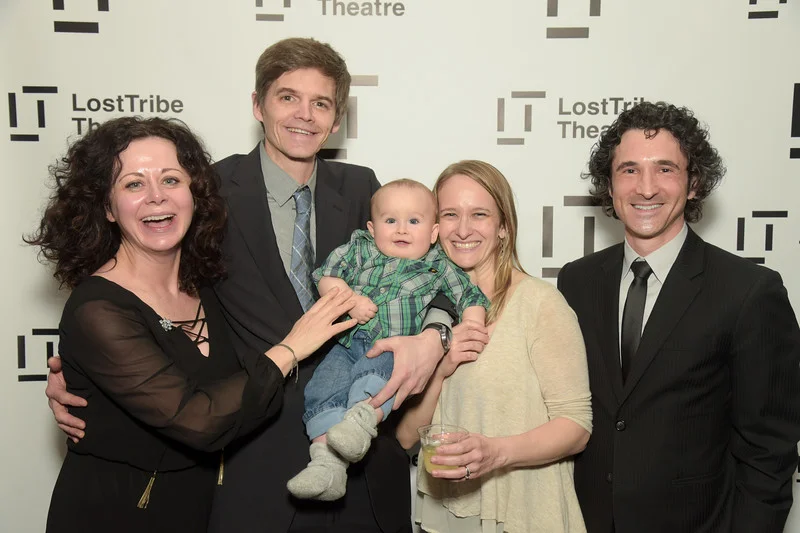 Geraldine Hughes, Nick Micozzi, Jackson Micozzi, Kelly Micozzi and Steven Klein