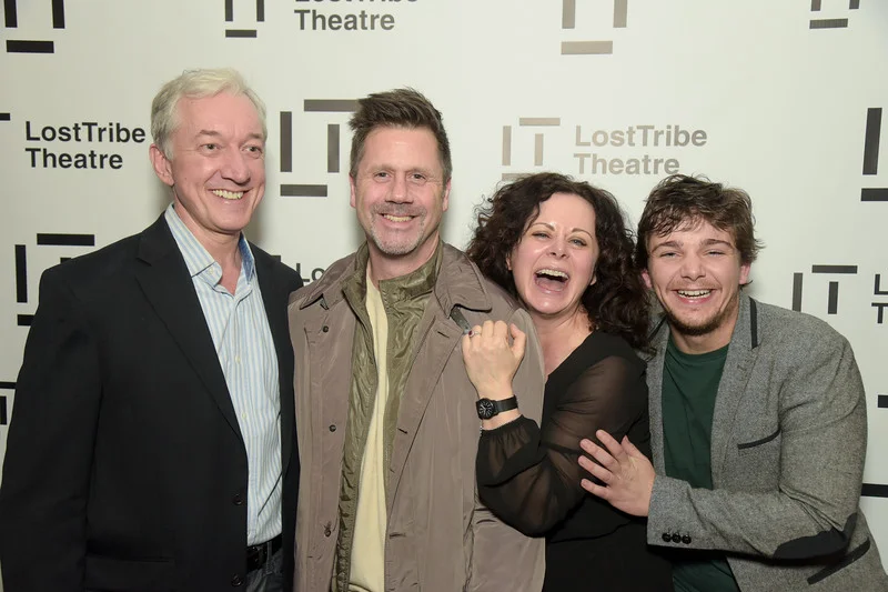 Sean Gormley, Don Birge, Geraldine Hughes and Rupert Simonian