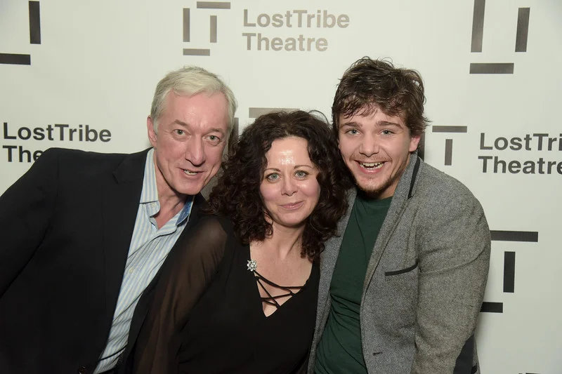 Sean Gormley, Geraldine Hughes and Rupert Simonian