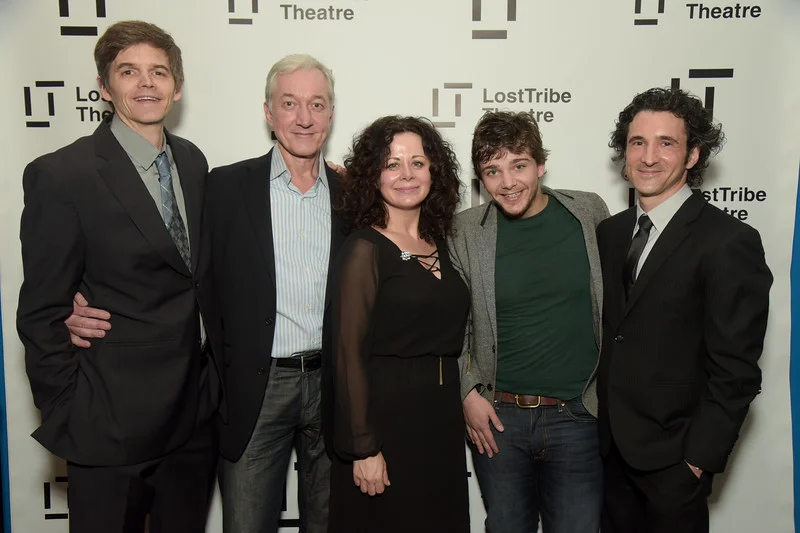 Nick Micozzi, Sean Gormley, Geraldine Hughes, Rupert Simonian and Steven Klein