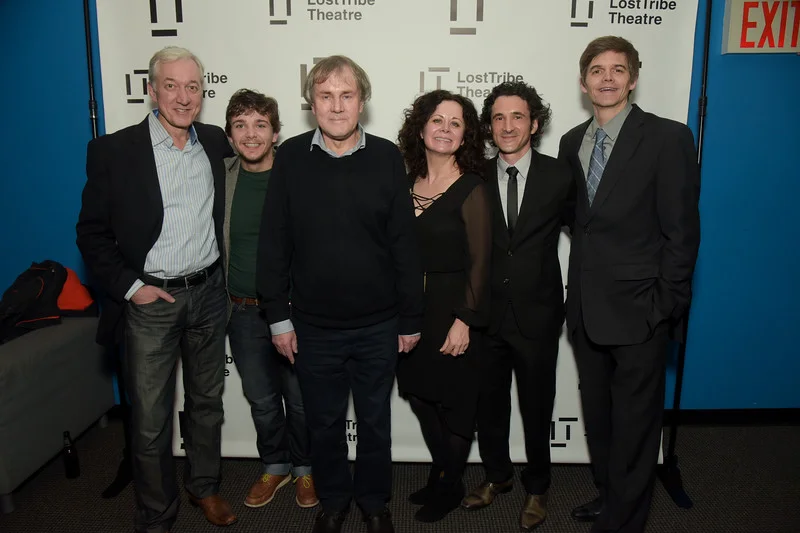 Sean Gormley, Rupert Simonian, Robert Holman, Geraldine Hughes, Steven Klein and Nick Micozzi