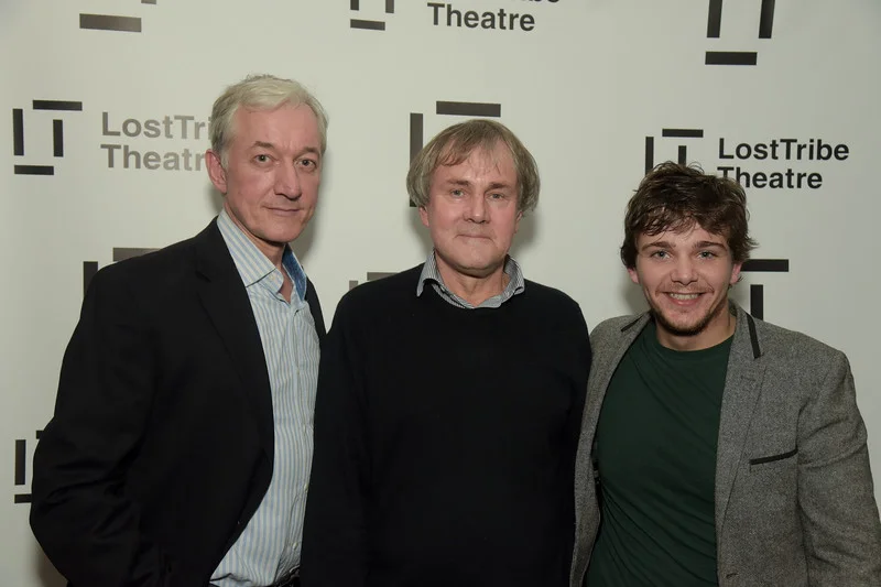 Sean Gormley, Robert Holman and Rupert Simonian