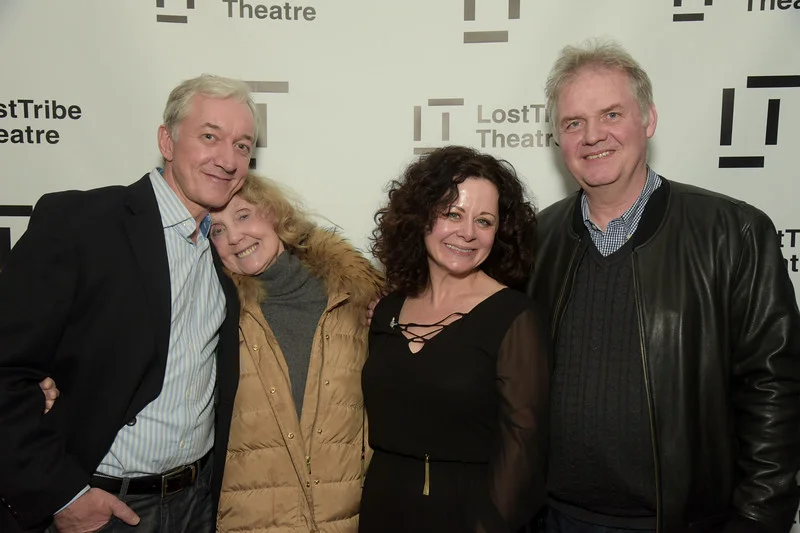 Sean Gormley, Charlotte Moore, Geraldine Hughes and Ciaran O'Reilly