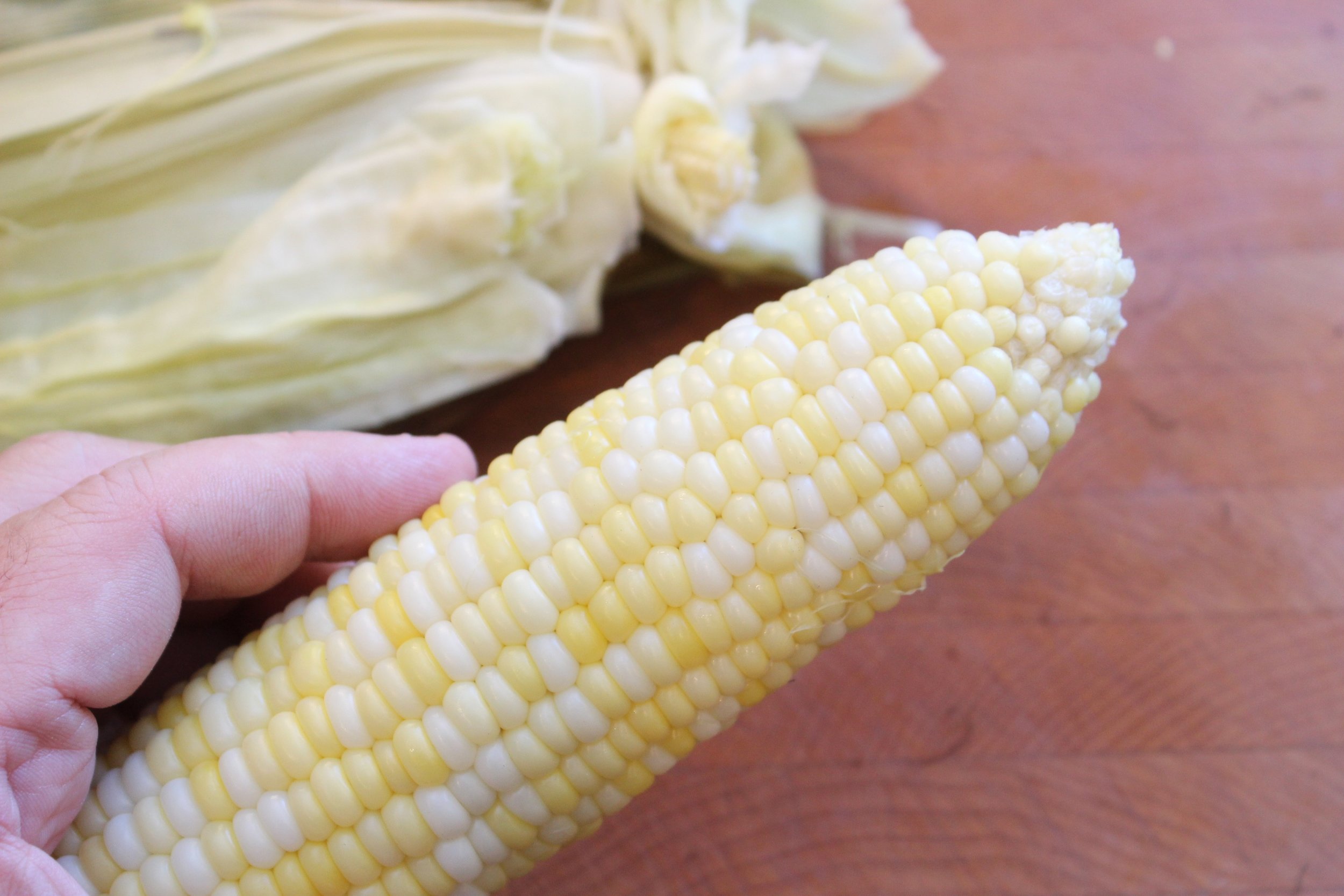 baked corn on the cob