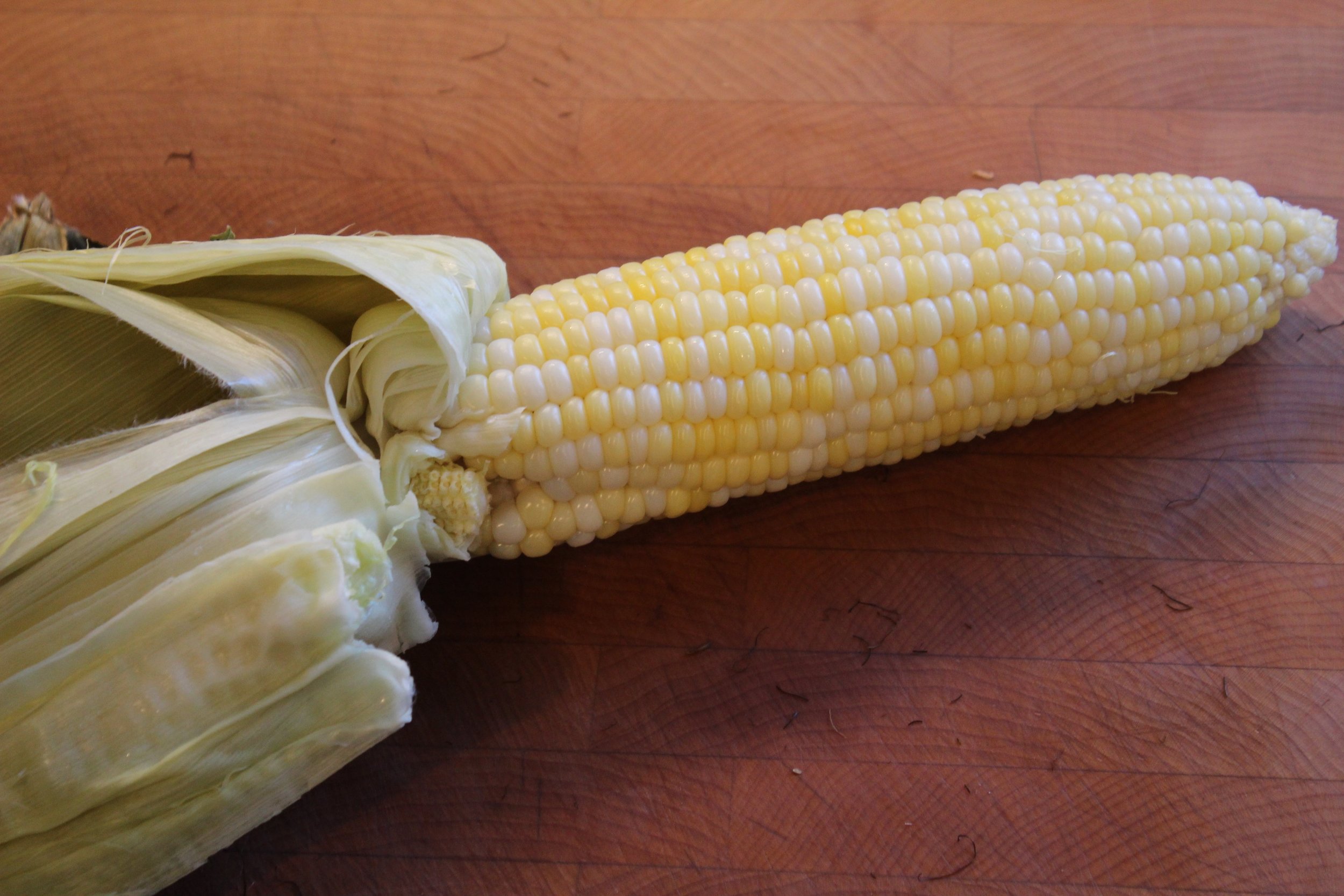 baked corn on the cob
