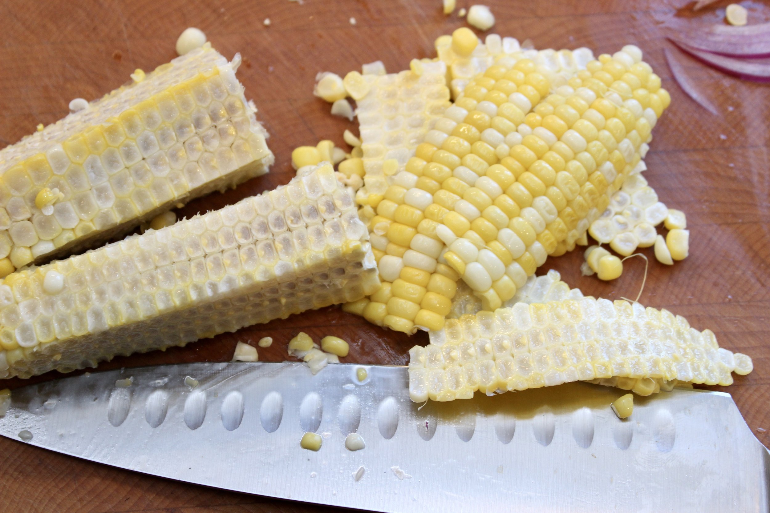 baked corn on the cob