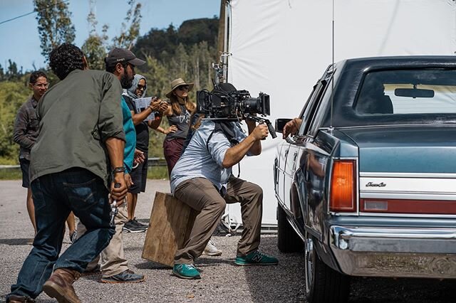 Serie precuarentena 
Rodaje de video musical para el tema &ldquo;Odio&rdquo; de @cabralu 
Foto de @waldorfg