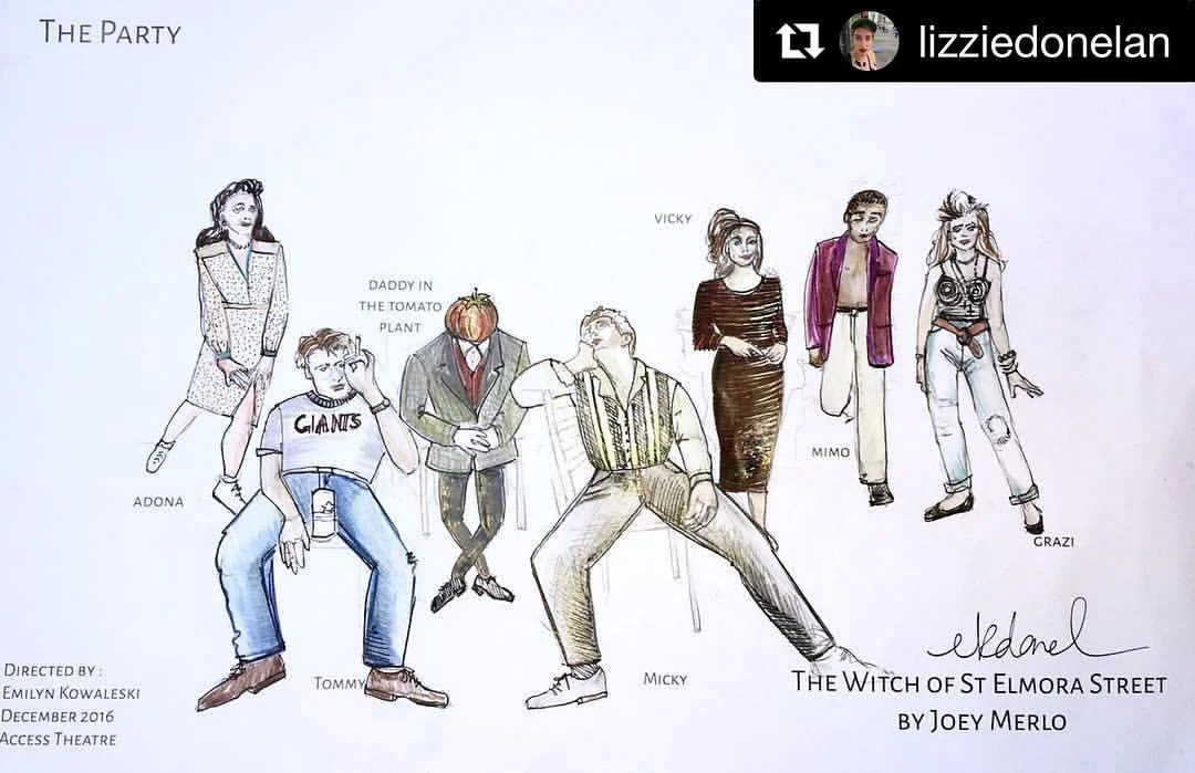 Costume Design by Lizzie Donelan