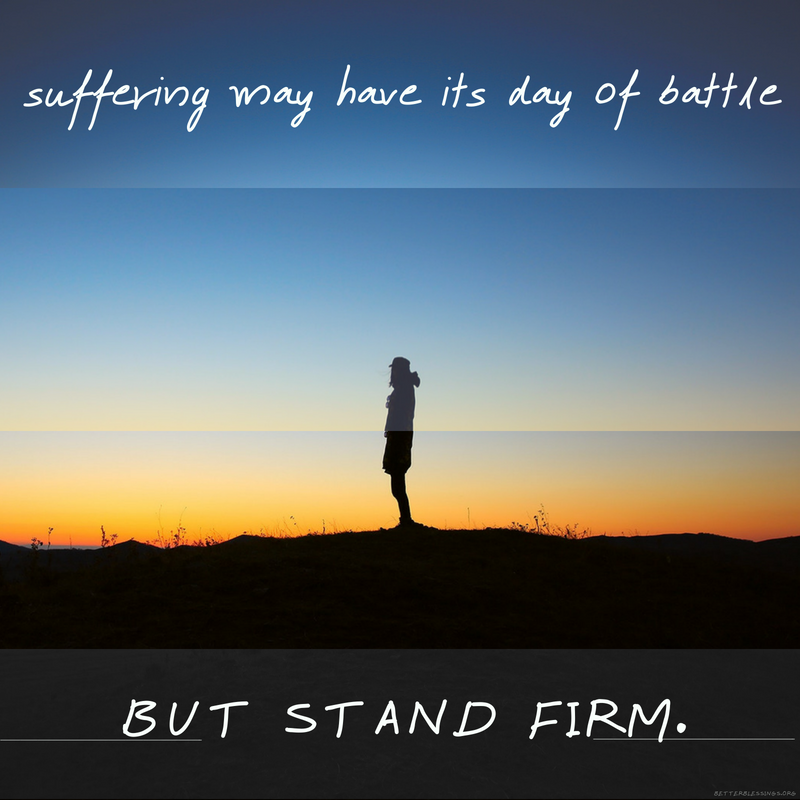 Suffering | Everyday Bible Based Inspiration