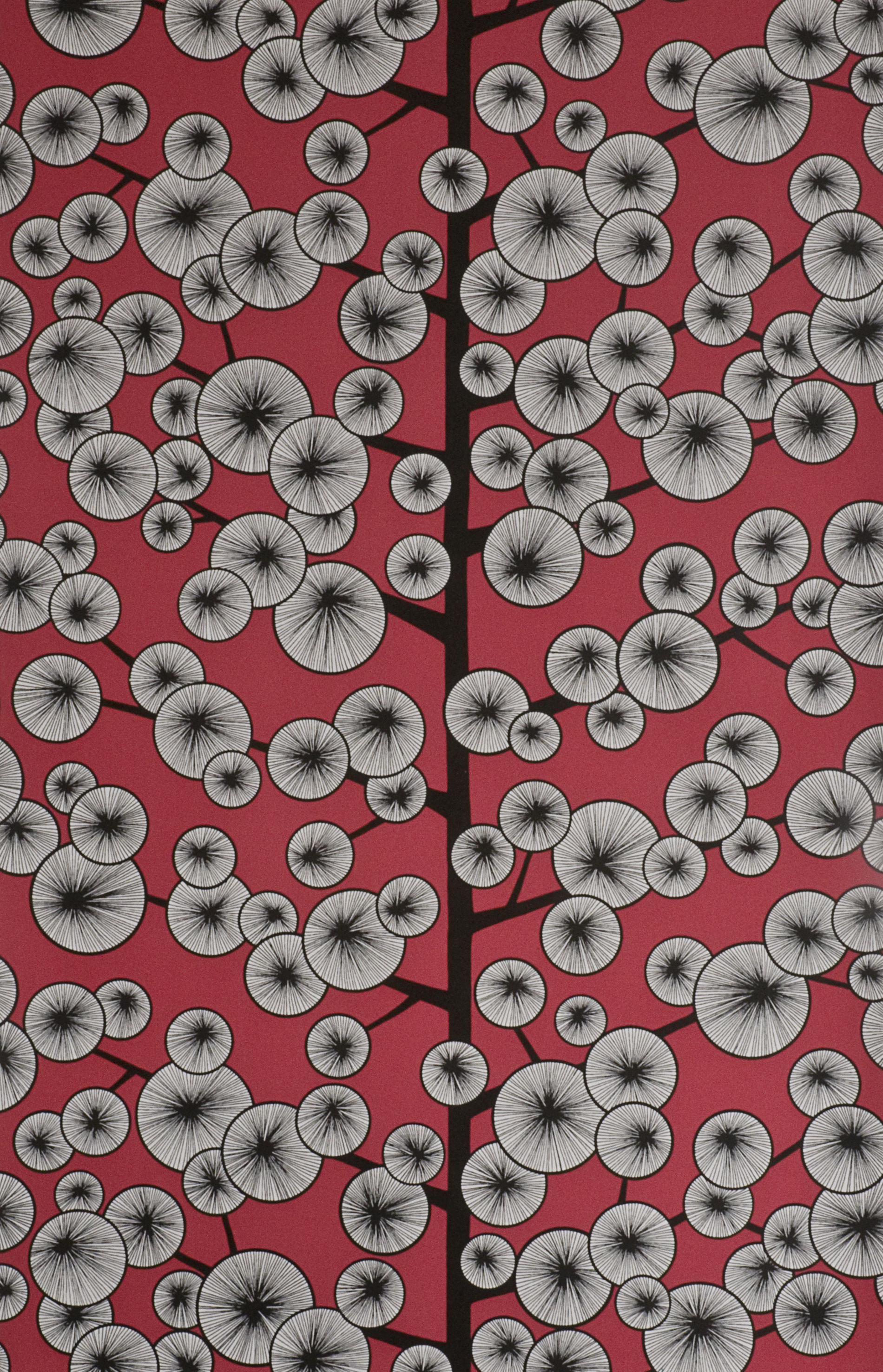 Miss Prints | Cotton Tree Snapdragon Red