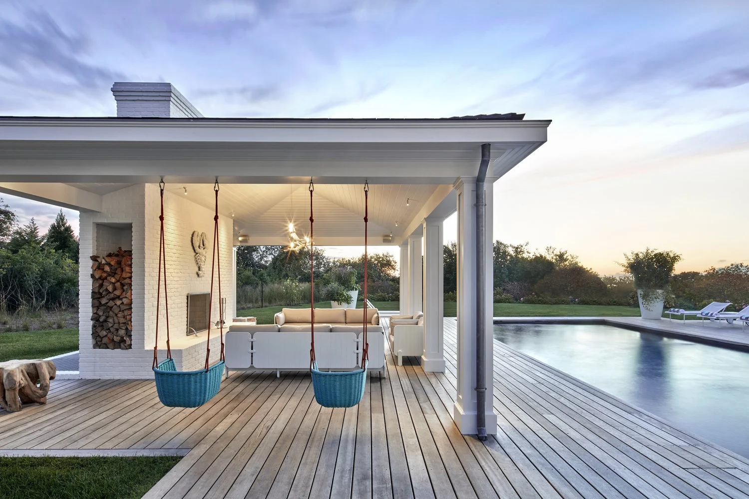 MONTAUK BEACH HOUSE, NY. ARCHITECT: ARCOLOGICA | PHOTO: GARRETT ROWLAND