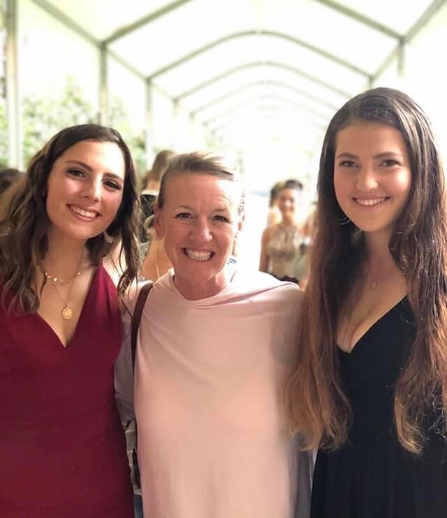 So excited for these two beautiful ladies who are a part of the Block Island Class of 2020, and congratulations to the entire BI graduating class of 2020 today!! I cannot wait to see all you will accomplish!  I am pretty sure they will not be in toni