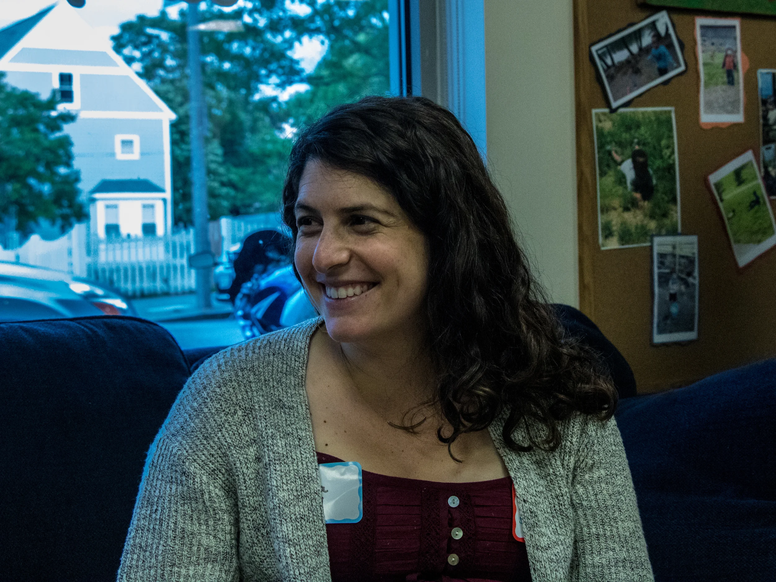 Marisa Segel pictured above.