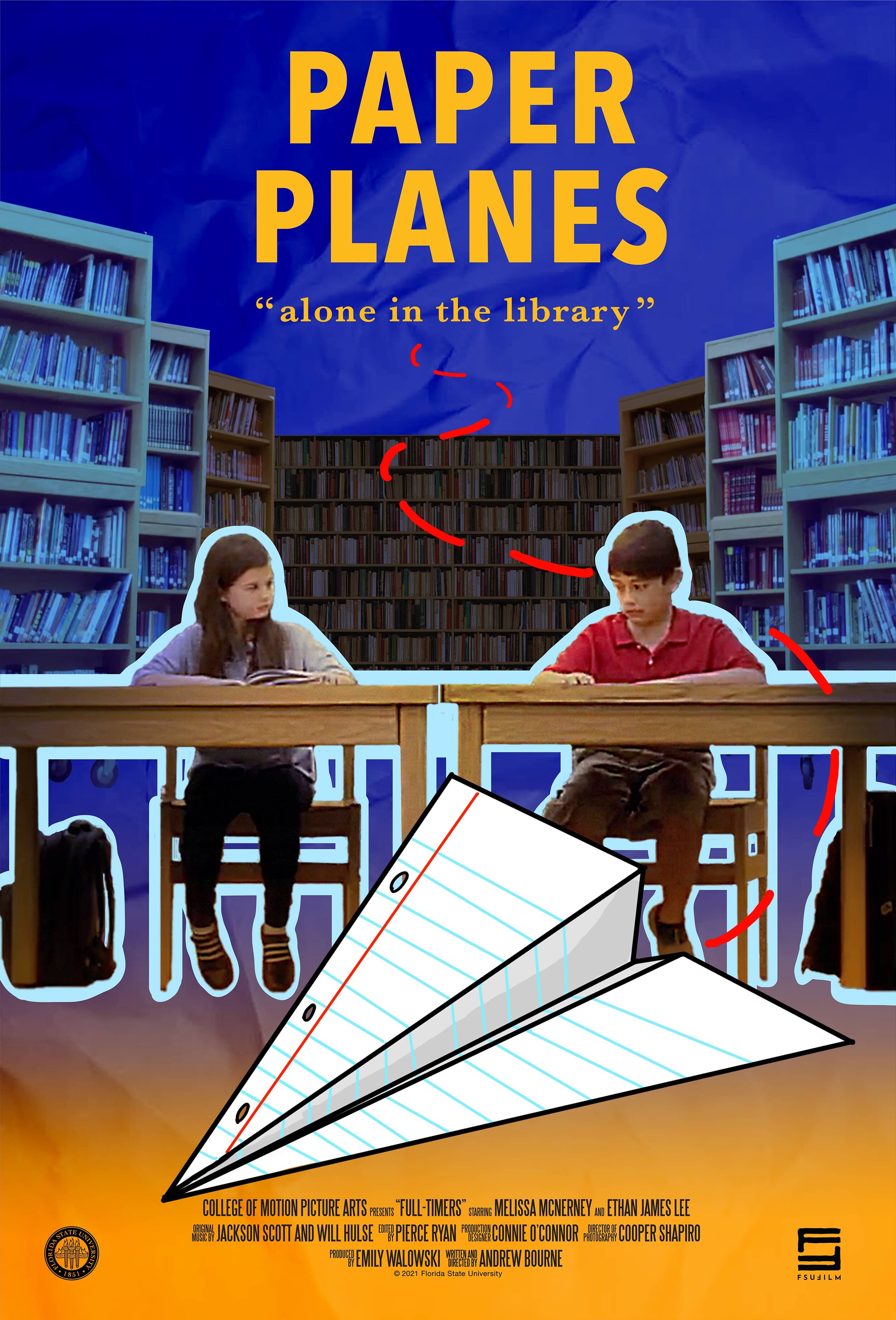 Paper Planes Movie Poster