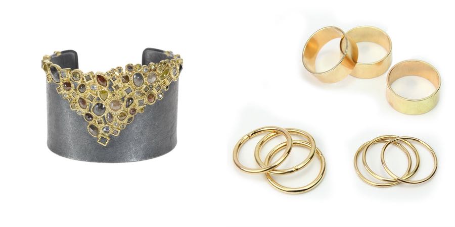 Jewelry that is unique and not high volume should probably be managed using the serialized method. (Above: Design By Todd Reed )