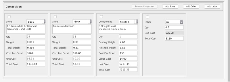 The completed customized BoM module integrates seamlessly into the application.