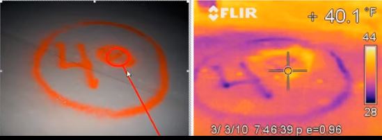 Thermal drone imaging