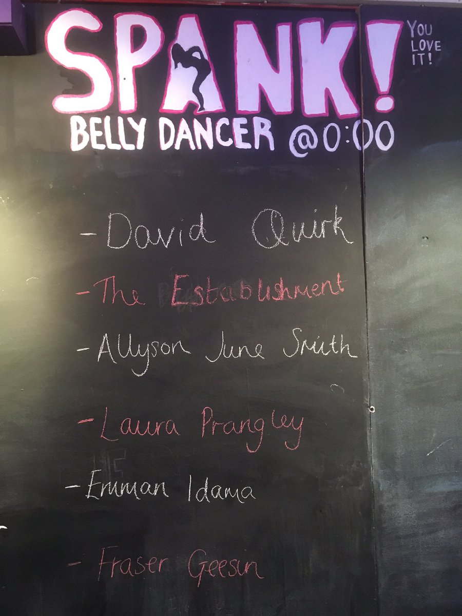 Spank (Edinburgh Fringe Fest)