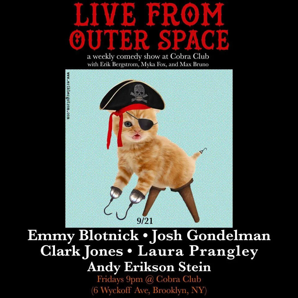 Live From Outer Space 